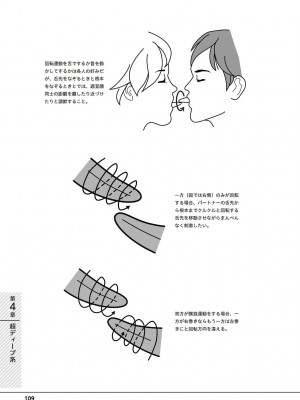 唇と舌の性感開発・キス完全マニュアル イラスト版……とろキス_0110