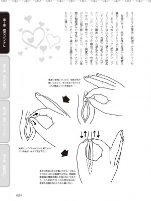 [由良橋勢] 陰核愛撫・クリイキ完全マニュアル イラスト版……らぶクリ！_0022