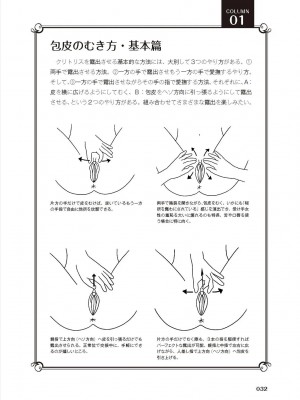 [由良橋勢] 陰核愛撫・クリイキ完全マニュアル イラスト版……らぶクリ！_0033