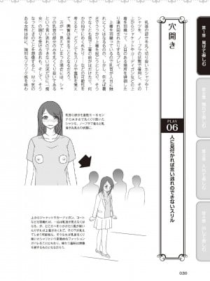 [由良橋勢] 野外羞恥プレイ・露出青姦完全マニュアル イラスト版……そとプレッ！_0031