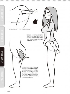 アナル性感開発・お尻エッチ 完全マニュアル イラスト版…尻アナッ！_0086