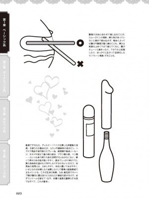 [由良橋勢] 女のコのひとりエッチ完全マニュアル イラスト版……ひとりエッチ_0024
