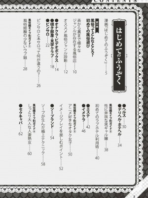 (成年書籍) [全国フーゾク研究会] はじめてのふうぞく 絶対に失敗しない夜遊びガイド [DL版]_0002