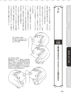 フェラチオ完全マニュアル イラスト版……フェラテク!_0101