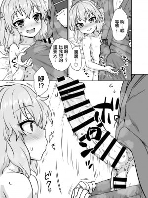 [110-GROOVE (イトウゆーじ)] 真夏のチルノちゃん (東方Project) [中国翻訳] [DL版]_06