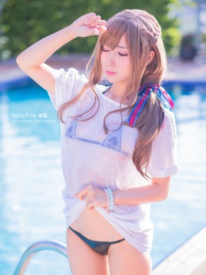 HaneAme 雨波 — Mamako PHOTOBOOK [Okaa-san Online]_101
