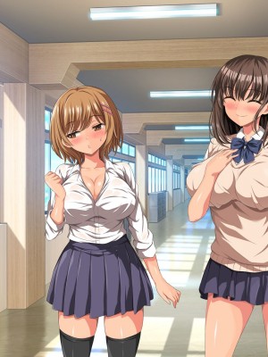 [きゃろっと] 僕の事が好きな女子達が転校してきた巨根男に全員寝取られた_157