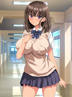[きゃろっと] 僕の事が好きな女子達が転校してきた巨根男に全員寝取られた_017