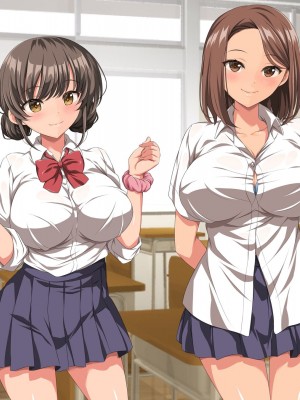 [きゃろっと] 僕の事が好きな女子達が転校してきた巨根男に全員寝取られた_076