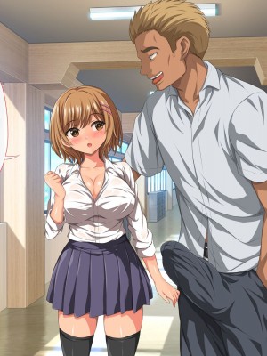 [きゃろっと] 僕の事が好きな女子達が転校してきた巨根男に全員寝取られた_159