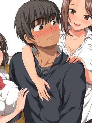 [きゃろっと] 僕の事が好きな女子達が転校してきた巨根男に全員寝取られた_079