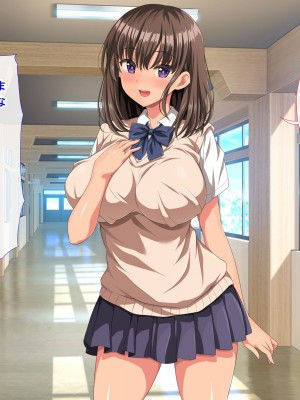 [きゃろっと] 僕の事が好きな女子達が転校してきた巨根男に全員寝取られた_016