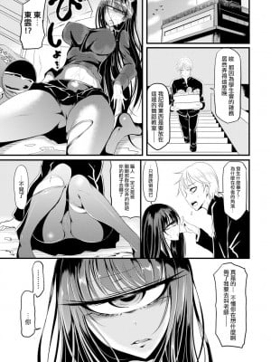 [眼魔礼] Who is the monster (COMIC BAVEL 2019年1月号) [中国翻訳] [無修正] [Digital]_03