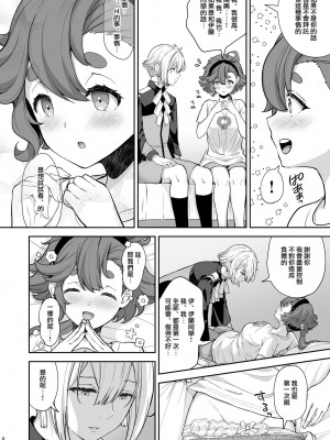 [Sugar＊Berry＊Syrup (クロエ)] エランとスレッタのセックスしないと出られない部屋 (機動戦士ガンダム 水星の魔女) [中国翻訳] [DL版]_08