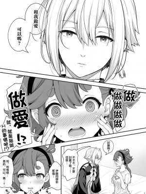 [Sugar＊Berry＊Syrup (クロエ)] エランとスレッタのセックスしないと出られない部屋 (機動戦士ガンダム 水星の魔女) [中国翻訳] [DL版]_07