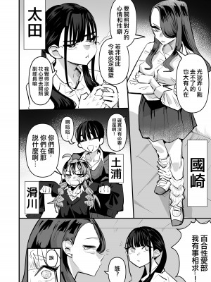 [アウェイ田] 陸上部VS百合セックス部｜田徑部 VS 百合性愛部 [沒有漢化]_08