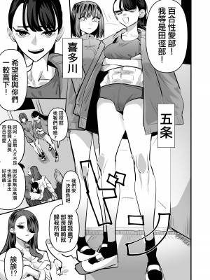 [アウェイ田] 陸上部VS百合セックス部｜田徑部 VS 百合性愛部 [沒有漢化]_09