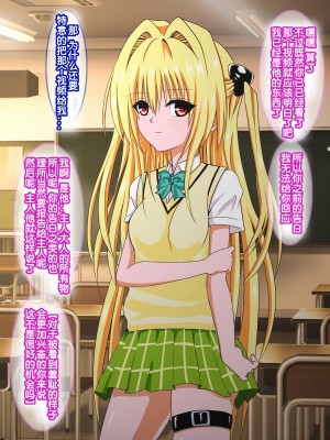 [senga] 僕が好きなあの子の秘密 (To LOVEる -とらぶる-) [中国翻訳]_33