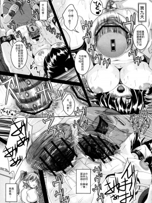 (例大祭8) [てぃらみすたると (一弘)] 射命丸文 肉便器狂育記録 (東方Project) [为鱼氏汉化]_14