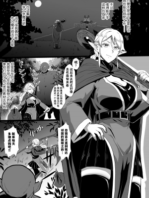 [ホテル試金石 (プロトホテル)] 入れ替わりの罠～エルフ魔術師ライザの帰還～ [貉耳萌个人汉化]_26