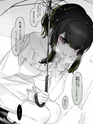 [薺屋本舗 (7zu7)] 雪の日に出会った、変わった行きずりの女の子 [DL版]_12