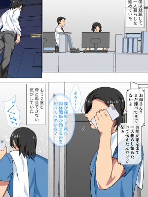 [さーくるスパイス] 母親に告白したら一日だけセックスをさせてくれた話2_004