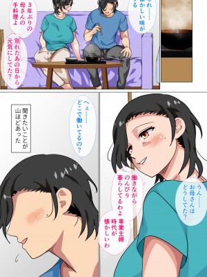 [さーくるスパイス] 母親に告白したら一日だけセックスをさせてくれた話2_011