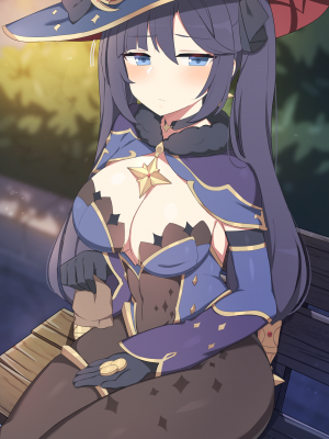 [Poyeop] Mona 2 (Genshin Impact)_44_Mona44