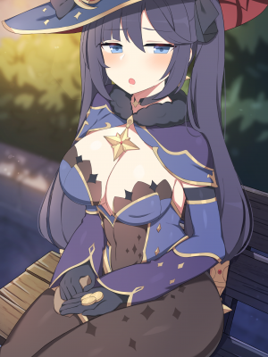 [Poyeop] Mona 2 (Genshin Impact)_45_Mona45