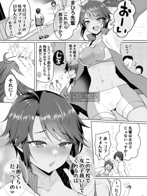 [くまたんFlash! (熊尾もふもふ)] ハーレム体質だけどNTR体質の僕_17