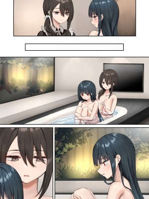 [ピリオデストラクション (ぴりぷん)] お嬢様学級委員長が貧困ギャルをお金でわからせようとする百合2_071