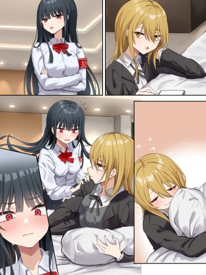 [ピリオデストラクション (ぴりぷん)] お嬢様学級委員長が貧困ギャルをお金でわからせようとする百合2_064