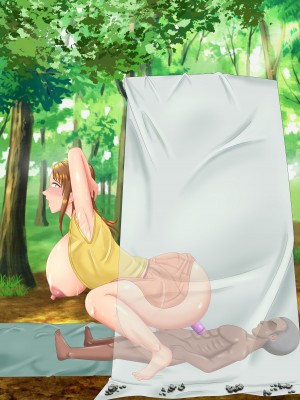 族長の息子に寝取られる熟女人妻・真理江_358