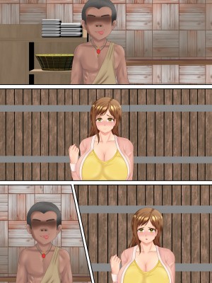 族長の息子に寝取られる熟女人妻・真理江_318