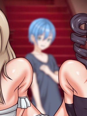 [フシギ堂] 洗脳堕ちした皇女様-ドスケベW皇女編-PART1 寝取られドマゾ化させられて将来を棒に振った勇者候補の少年_288