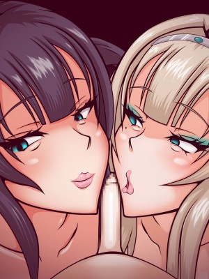 [フシギ堂] 洗脳堕ちした皇女様-ドスケベW皇女編-PART1 寝取られドマゾ化させられて将来を棒に振った勇者候補の少年_350