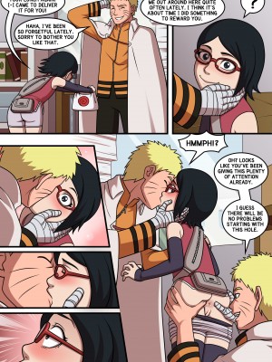 Naruto Sarada_NarutoSarada_Page01