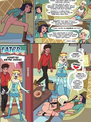 Star Vs Earth