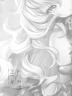 (C96) [カラメルマミレ (赤木リオ)] トリカゴユウギ (グランブルーファンタジ)_002