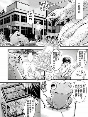 [伊藤屋] ハープタイルガールズ 前編 (コミックアンリアル 2022年6月号 Vol.97) [甜族星人x我不看本子汉化]  [DL版]_03