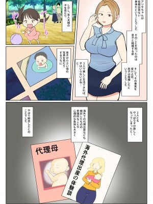 [べにー研究所] 実母代理出産〜奈々恵編〜_07