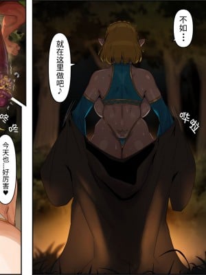 [クナボト] ハイラル王家の復興 (ゼルダの伝説 ブレス オブ ザ ワイルド) [小皮孩机翻润色汉化] [無修正]_02