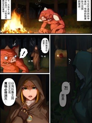 [クナボト] ハイラル王家の復興 (ゼルダの伝説 ブレス オブ ザ ワイルド) [小皮孩机翻润色汉化] [無修正]