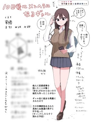 [ずり騎士] 10日後にメンヘラになるギャル_007
