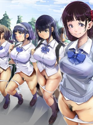 [サークル尾髭丹 (尾髭丹)] 夏どぴゅっ2〜いつでも排卵日着床200％女子たち〜_0704