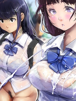 [サークル尾髭丹 (尾髭丹)] 夏どぴゅっ2〜いつでも排卵日着床200％女子たち〜_0714