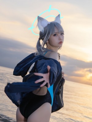 G44不会受伤 Vol.075 碧蓝档案 砂狼白子泳装_Coser@G44不会受伤-Vol-075-碧蓝档案-砂狼白子泳装-0020-6526731856