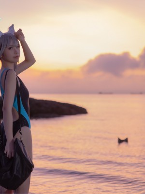 G44不会受伤 Vol.075 碧蓝档案 砂狼白子泳装_Coser@G44不会受伤-Vol-075-碧蓝档案-砂狼白子泳装-0008-2951985273