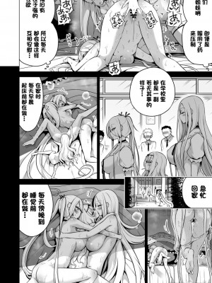 [赤月屋 (赤月みゅうと)] 僕にしか触れないサキュバス3姉妹に搾られる話2 ～三女リリィ編～ [DL版] [X个人汉化] [水印]_30
