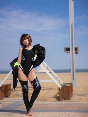 G44不会受伤 Vol.089 水泳部的部長_Coser@G44不会受伤-Vol-089-水泳部的部長-0001-7339932611